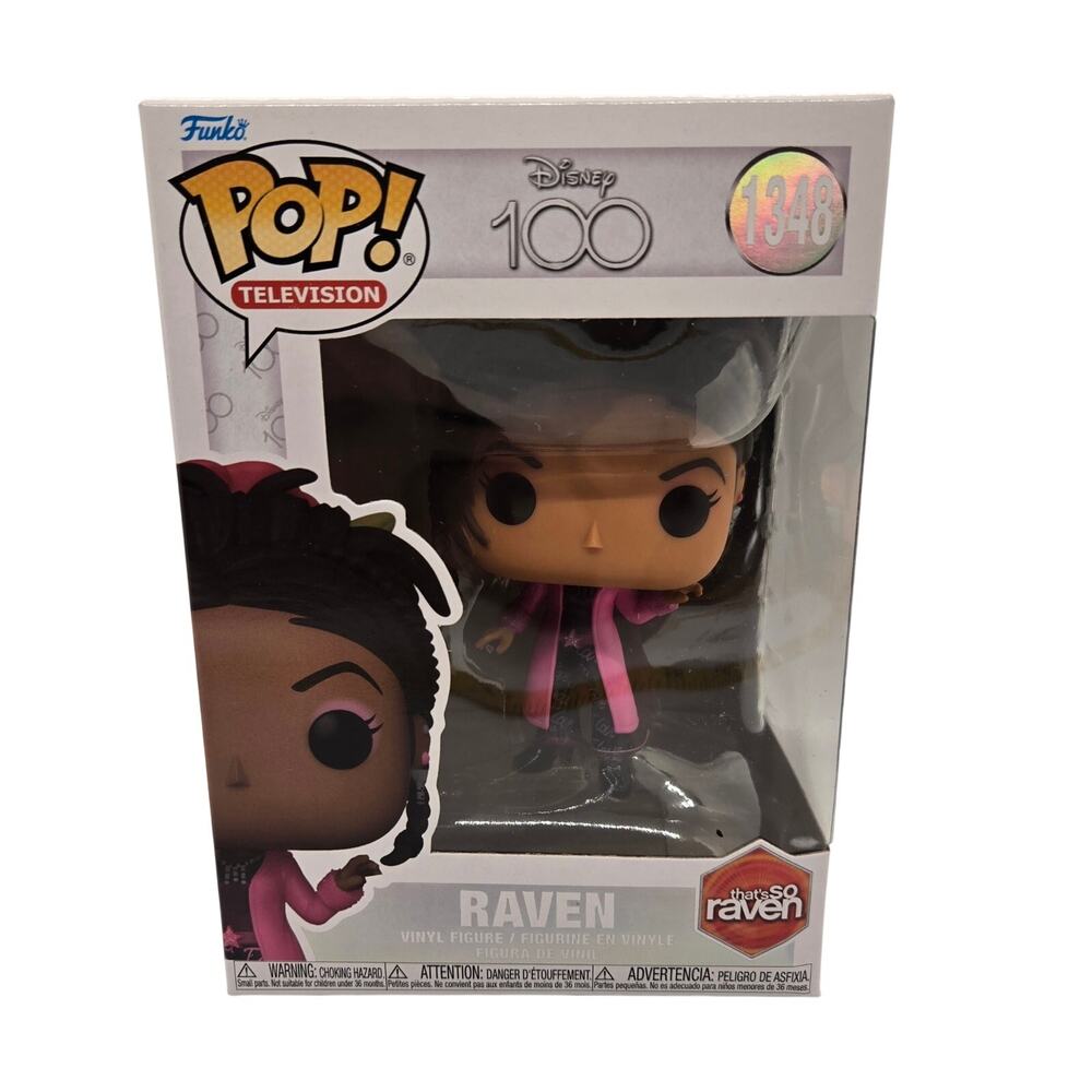 FUNKO POP! TELEVISION – RAVEN #1348 – DISNEY 100 EXCLUSIVE – THAT’S SO RAVEN